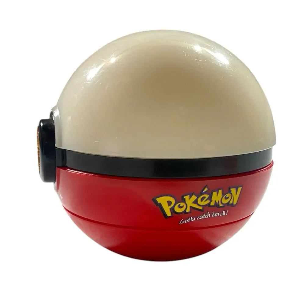 Pokemon Flashlight Pokeball Tiger Electronics Nintendo Hasbro 89-222 NIP 2000